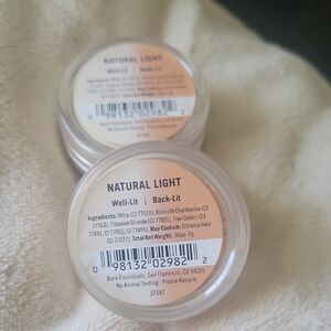 Bare minerals natural light